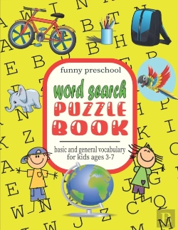 Bertrand.pt - Funny Preschool Word Search Puzzle Book , Basic And General Vocabulary For Kids Ages 3_7