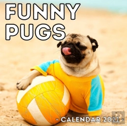 Bertrand.pt - Funny Pugs Calendar 2021