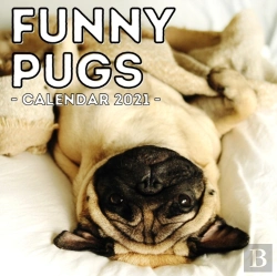 Bertrand.pt - Funny Pugs Calendar 2021