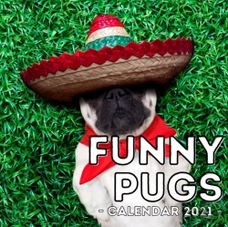 Bertrand.pt - Funny Pugs Calendar 2021