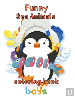 Bertrand.pt - Funny Sea Animals Coloring Book Boys