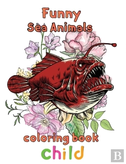 Bertrand.pt - Funny Sea Animals Coloring Book Child