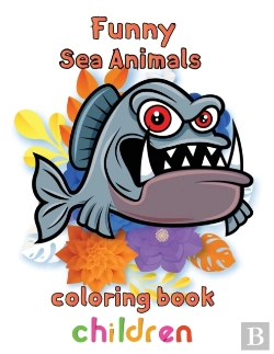 Bertrand.pt - Funny Sea Animals Coloring Book Children