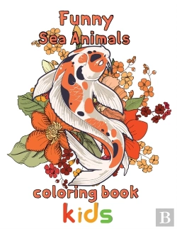 Bertrand.pt - Funny Sea Animals Coloring Book Kids