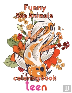 Bertrand.pt - Funny Sea Animals Coloring Book Teen