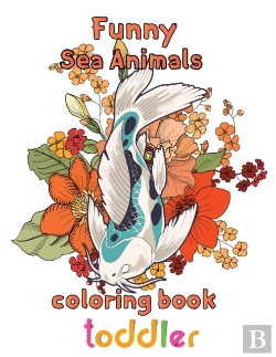 Bertrand.pt - Funny Sea Animals Coloring Book Toddler