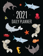 Funny Shark Planner 2021