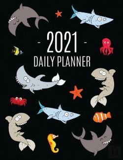 Bertrand.pt - Funny Shark Planner 2021