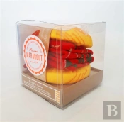 Funny Socks Burger