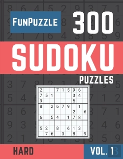 Bertrand.pt - Funpuzzle 300 Sudoku Puzzles Hard