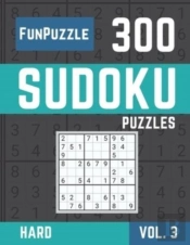 Funpuzzle 300 Sudoku Puzzles Hard