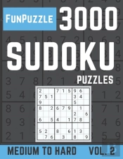 Funpuzzle 3000 Sudoku Puzzles Medium To Hard