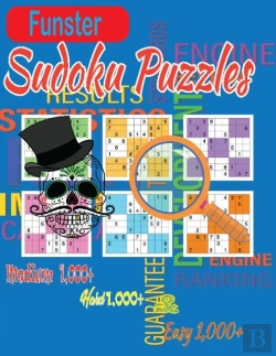 Bertrand.pt - Funster 1,000+ Sudoku Puzzles Easy, Medium & Hard
