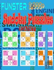 Funster 1,000+ Sudoku Puzzles Easy