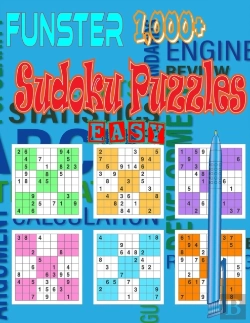 Bertrand.pt - Funster 1,000+ Sudoku Puzzles Easy