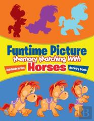 Funtime Picture Memory Matching With Horses Activity Book