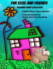 Fur Elise And Friends Beginner Piano Collection Little Green Apple Series