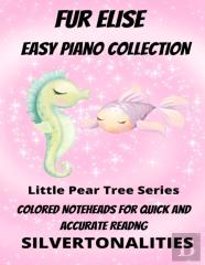 Fur Elise Easy Piano Collection Little Pear Tree Series