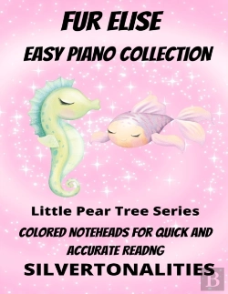Bertrand.pt - Fur Elise Easy Piano Collection Little Pear Tree Series
