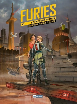 Bertrand.pt - Furies Tome 1 : Le Facteur Humain