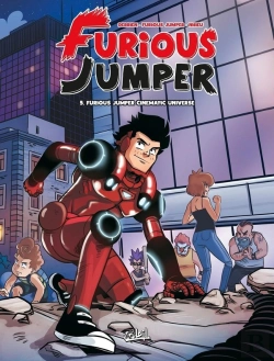 Bertrand.pt - Furious Jumper Tome 5 : Furious Jumper Cinematic Universe