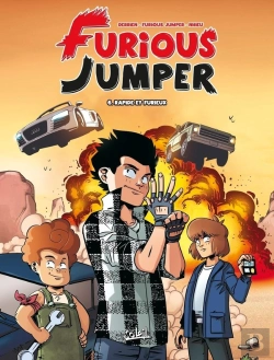 Bertrand.pt - Furious Jumper Tome 6 : Rapide Et Furieux