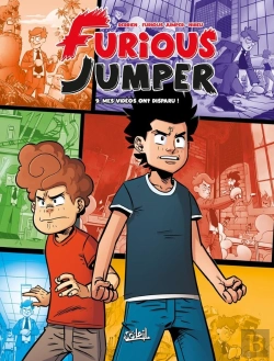Bertrand.pt - Furious Jumper Tome 9 : Mes Vidéos Ont Disparu !
