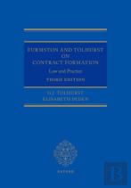 Furmston And Tolhurst On Contract Formation