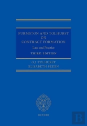 Furmston And Tolhurst On Contract Formation