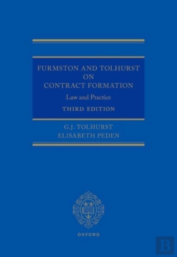 Bertrand.pt - Furmston And Tolhurst On Contract Formation