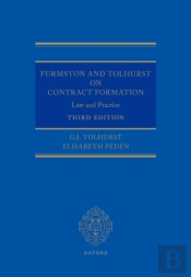 Furmston And Tolhurst On Contract Formation