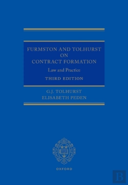 Bertrand.pt - Furmston And Tolhurst On Contract Formation
