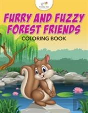 Furry And Fuzzy Forest Friends Coloring Book