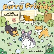 Furry Friends Cute Colouring Book