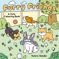 Bertrand.pt - Furry Friends Cute Colouring Book