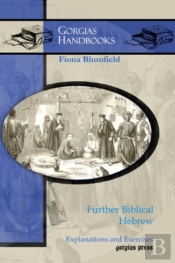 Further Biblical Hebrew