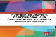 Further Education, Professional And Occupational Pedagogy