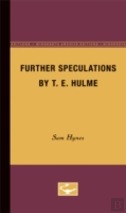 Bertrand.pt - Further Speculations Te Hulme
