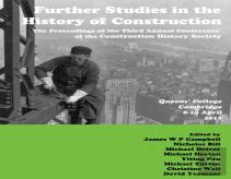 Further Studies In The History Of Construction