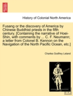 Bertrand.pt - Fusang Or The Discovery Of America By Ch