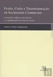 Fusão, Cisão e Transformação de Sociedades Comerciais