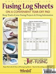 Fusing Log Sheets