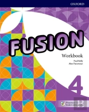 Fusion: Level 4: Workbook With Practice Kit