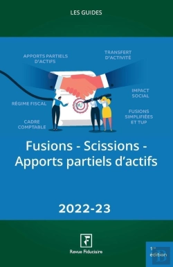 Bertrand.pt - Fusions - Scissions - Apports Partiels D'Actifs 2022