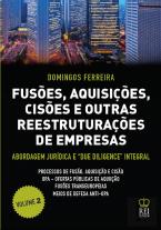 Fusões, Aquisições, Cisões e outras reestruturações de Empresas