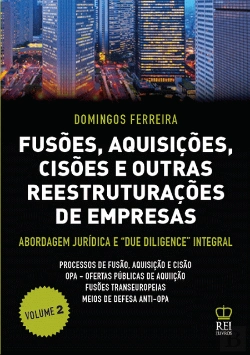 Bertrand.pt - Fusões, Aquisições, Cisões e outras reestruturações de Empresas