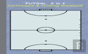 Futsal 2 In 1 Tacticboard And Training Workbook