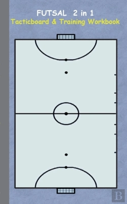 Bertrand.pt - Futsal 2 In 1 Tacticboard And Training Workbook
