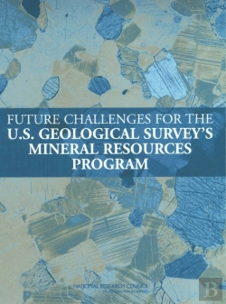 Bertrand.pt - Future Challenges For The U.S. Geological Survey'S Mineral Resources Program