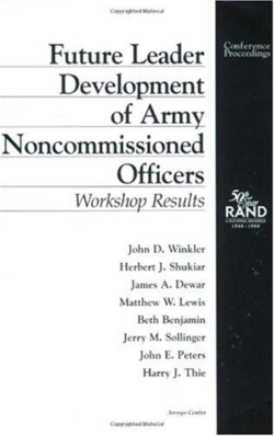 Bertrand.pt - Future Leader Development Of Army Noncommissioned Officers